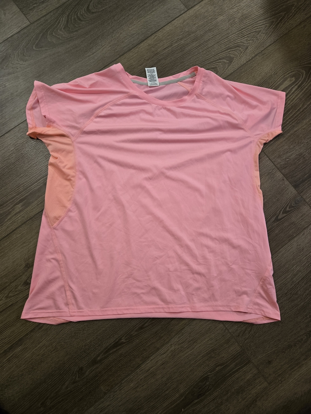 Avia Pink Short-Sleeve Athletic Tee